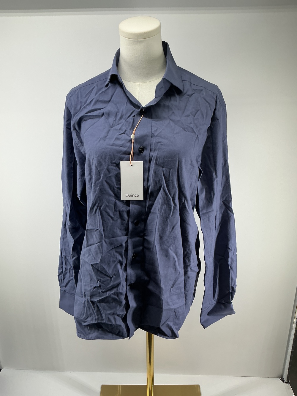 Organic Cotton Cashmere Dress Shirt